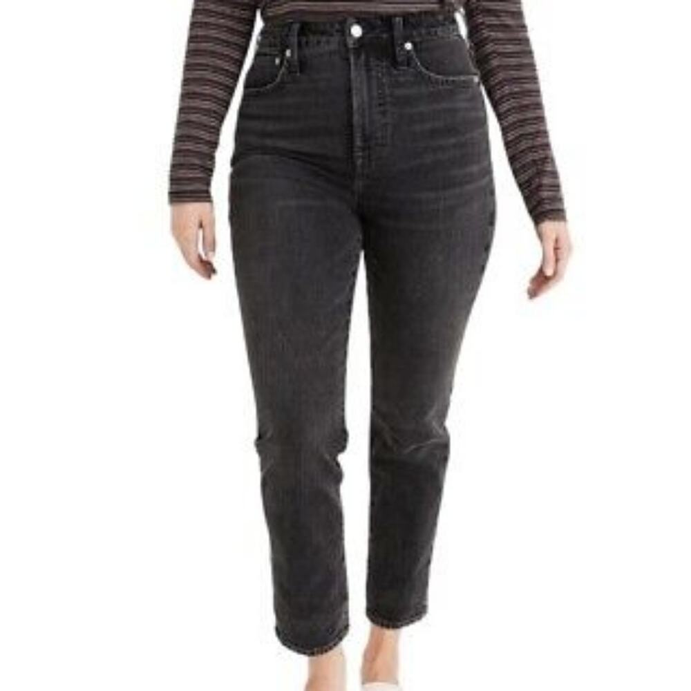 Madewell The Curvy Perfect Vintage Jean 26 Claybrook Wash
